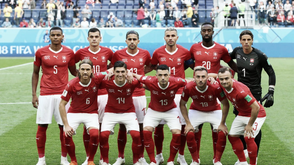 Suecia- Suiza: puntuaciones de Suiza octavos de final Mundial de Rusia 2018