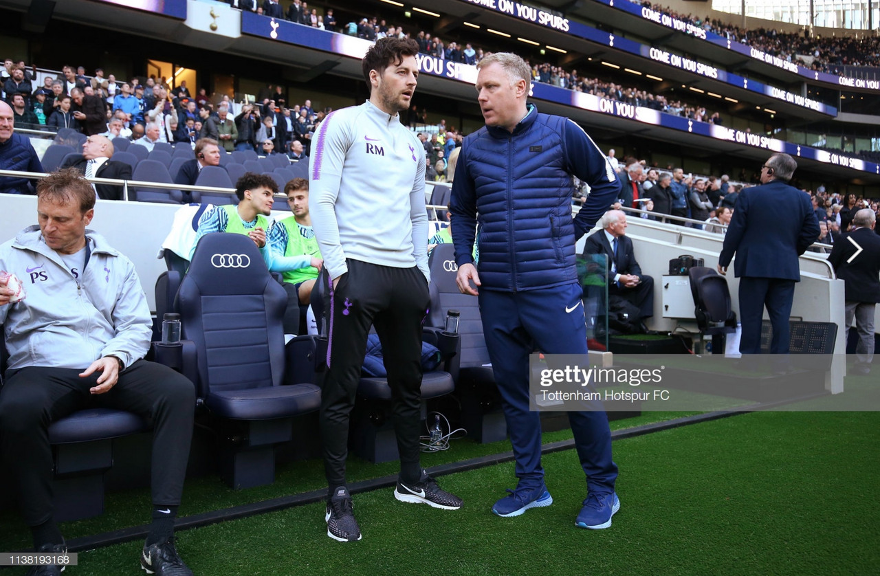 Ryan Mason returns to Tottenham in youth coach role