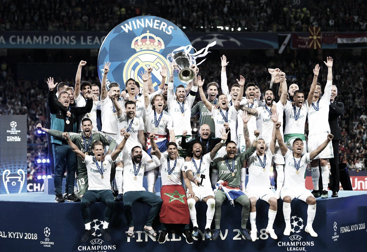 Champions League, gli anni d'oro del grande Real