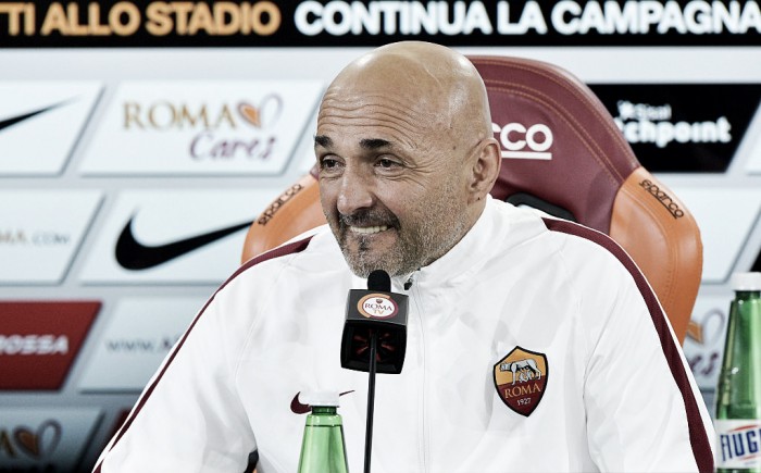 La Roma attende il Bologna, Spalletti: "Totti lo tratto come un calciatore vero. Come pochi fanno"