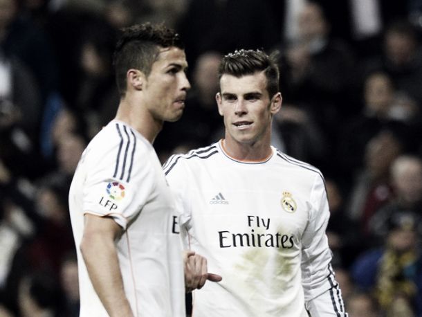 Ronaldo And Bale Star In The Liga BBVA Team Of The Month