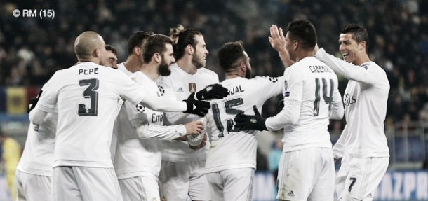 Shakhtar Donetsk- Real Madrid: puntuaciones Real Madrid, jornada 5 UEFA Champions League