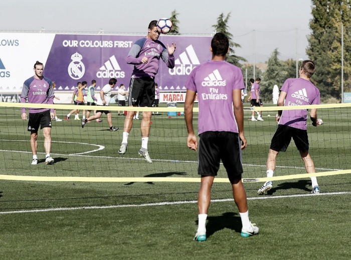 Morata y Modric se ausentan de la primera sesión de entrenamiento