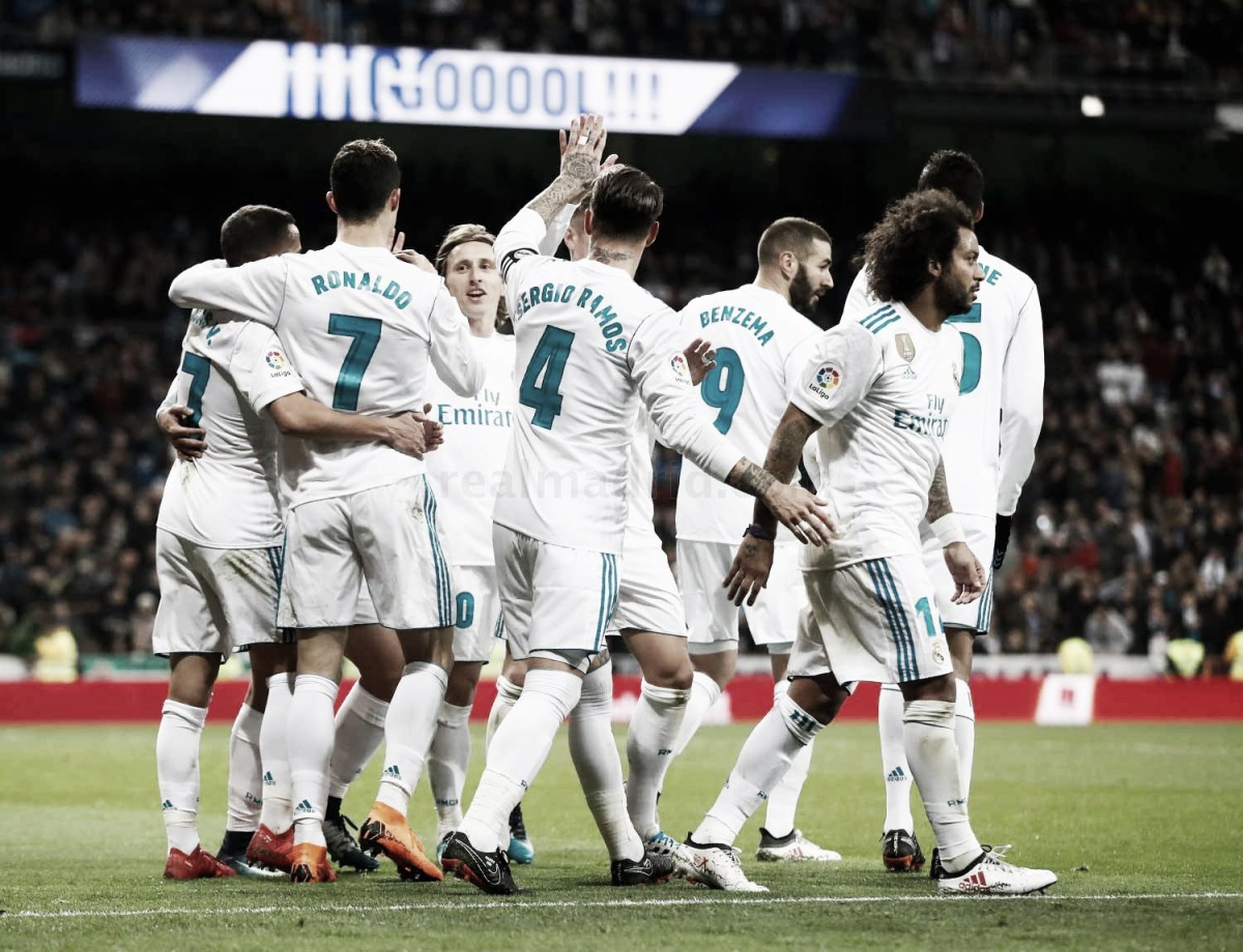 La reaparición del Real Madrid