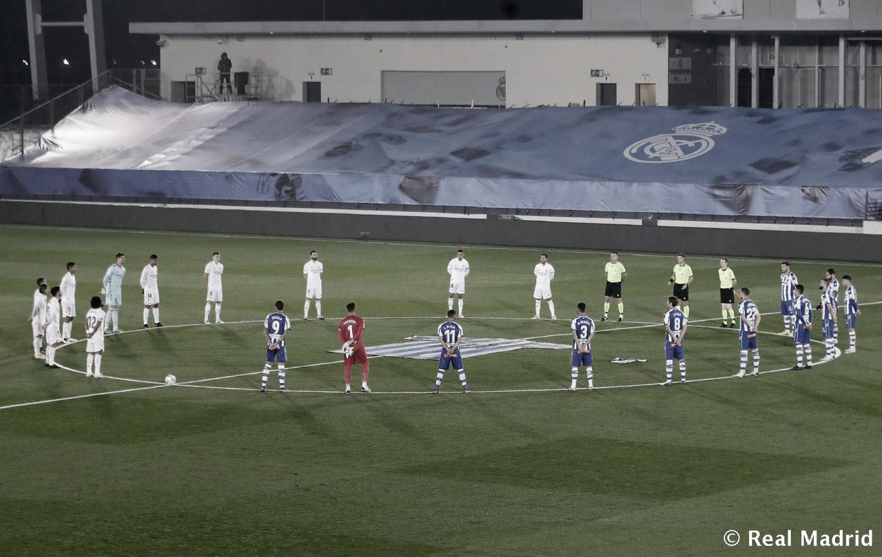 Real Madrid 1-2
Alavés: el Madrid se sigue alejando del liderato