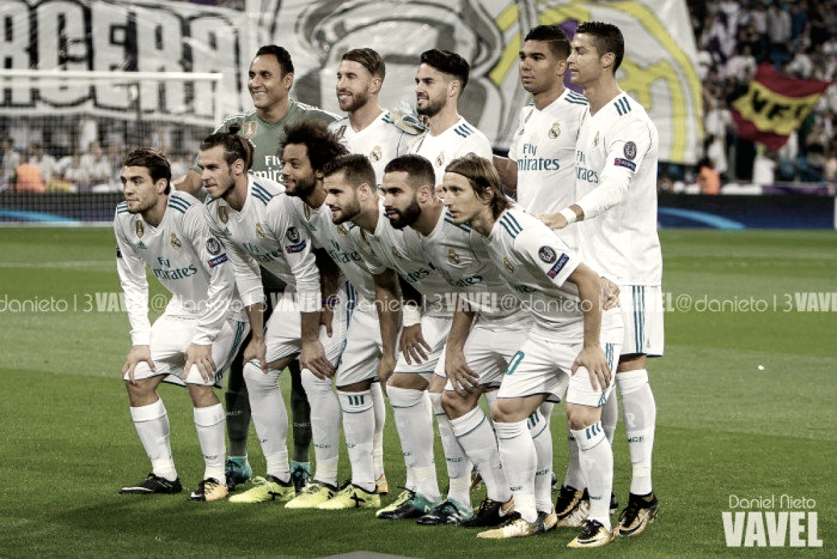 Resumen de la temporada 2017/2018 del Real Madrid
