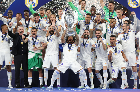 Real Madrid hang on to win their 14th UEFA Champions League Final