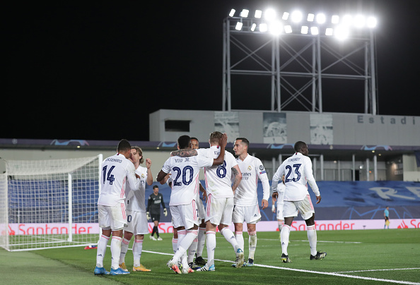 Real Madrid dominate Liverpool in first leg