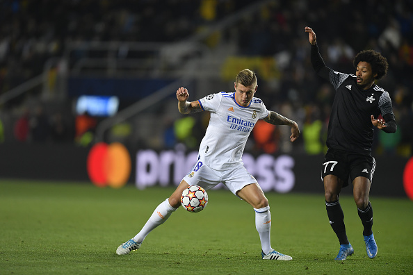 Real Madrid extract revenge on Sheriff to advance to Knockout stage