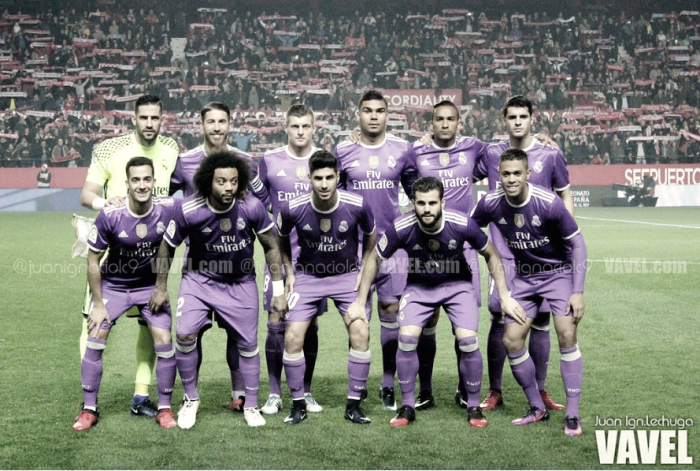 Sevilla - Real Madrid: puntuaciones del Real Madrid, vuelta de los octavos de final de Copa del Rey