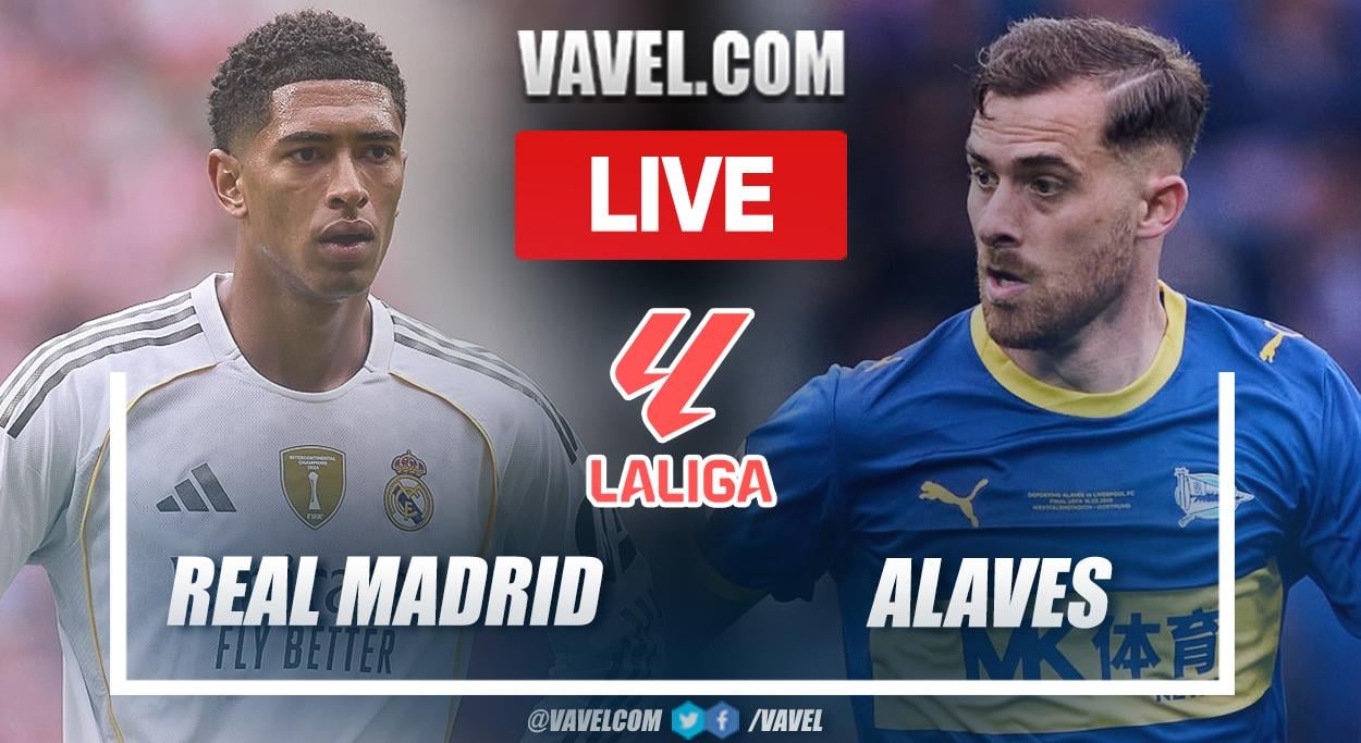Summary: Real Madrid 2-1 Alaves in LaLiga