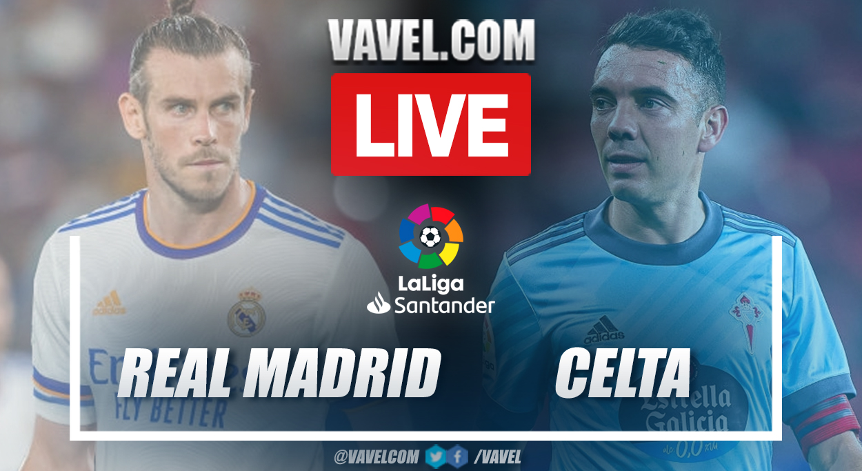Gols e melhores momentos para Real Madrid 5x2 Celta de Vigo por La Liga Gols e melhores momentos para Real Madrid 5x2 Celta de Vigo por La Liga