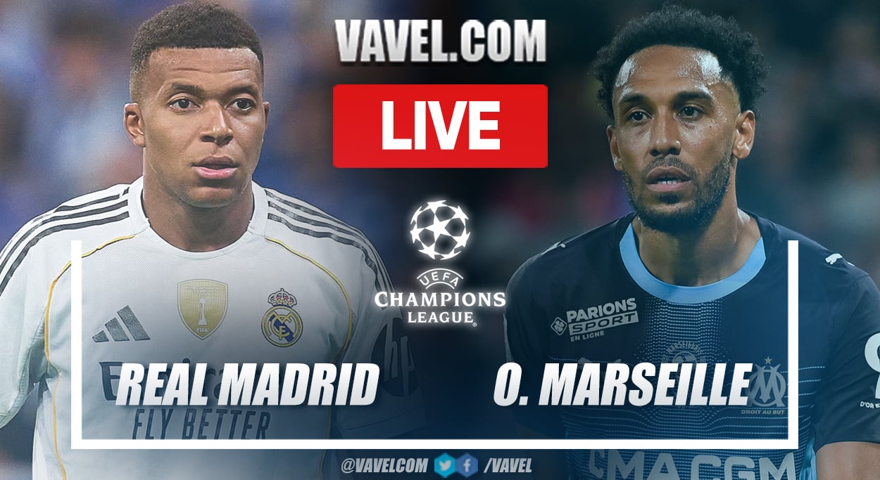 Highlights and Goals of Real Madrid 2-1 Marseille in 2025-26 UEFA Champions League