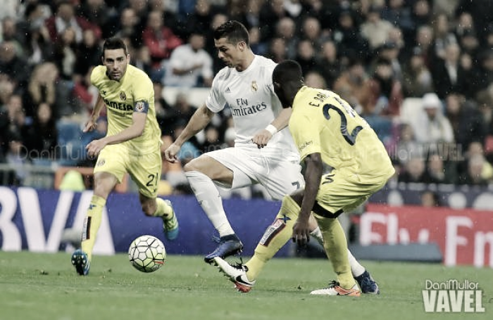 Cristiano, seis goles en El Madrigal