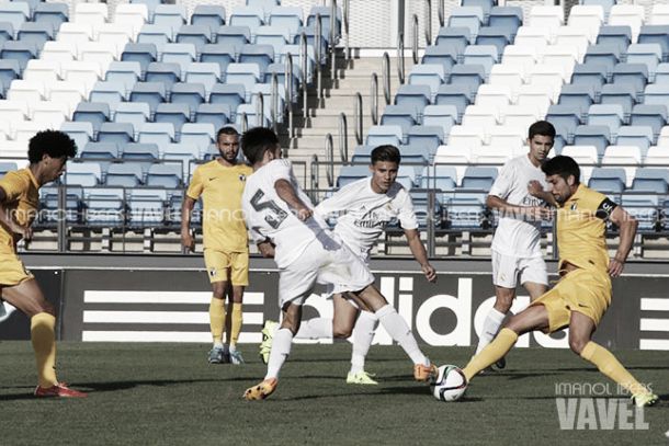 Fotos e imágenes del Real Madrid Castilla 1-2 Burgos, pretemporada 2015