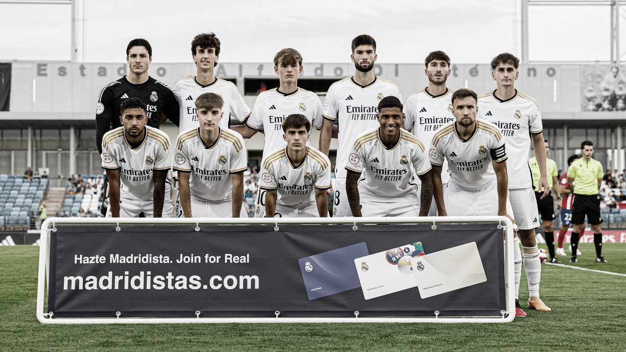 Castilla y Atlético de Madrid B empatan a todo en el derbi de filiales