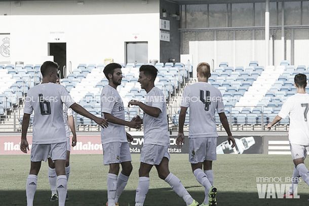 Real Madrid Castilla - Arandina: ganar y pensar en la Liga