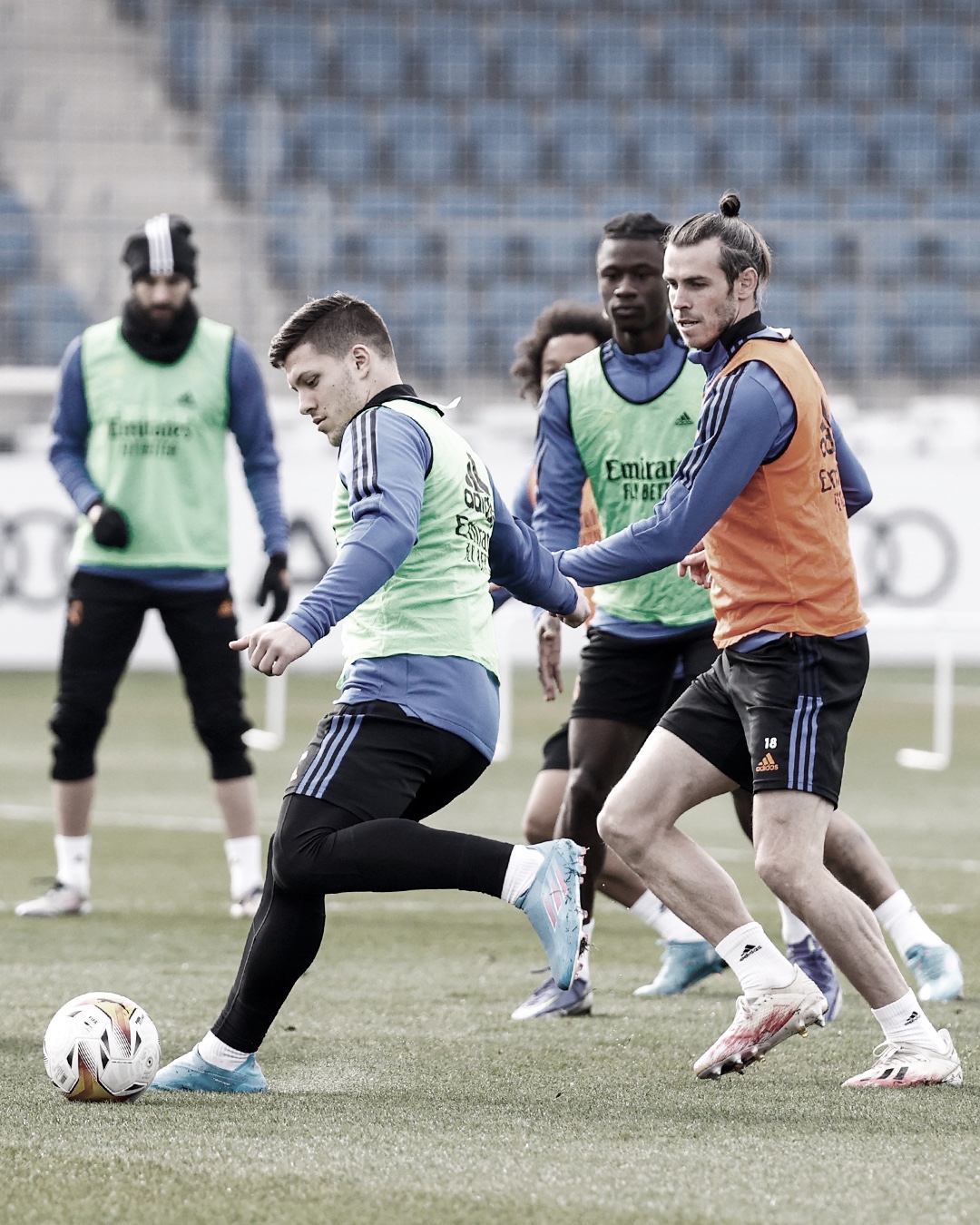Ancelotti convoca a 23 jugadores para medirse al Granada