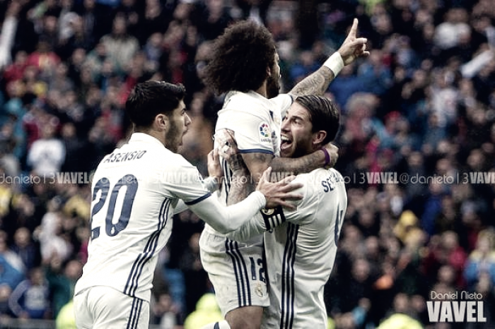 El Real Madrid sigue invicto en Champions en el Bernabéu