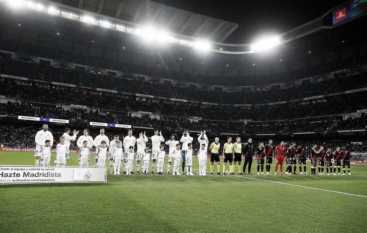 Real Madrid - Rayo Vallecano: Puntuaciones del Real Madrid, jornada 16 de la Liga 2018