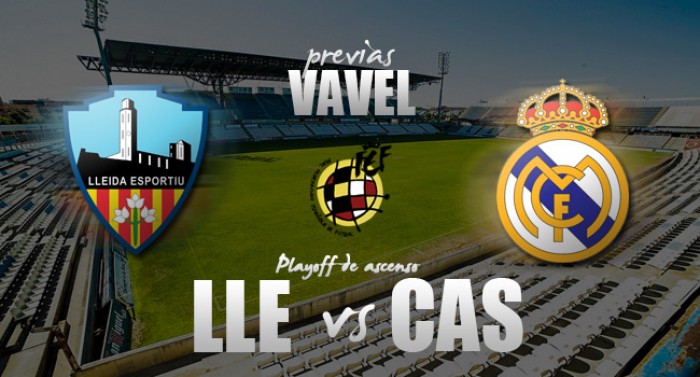 Lleida Esportiu - Real Madrid Castilla: empezar con buen pie