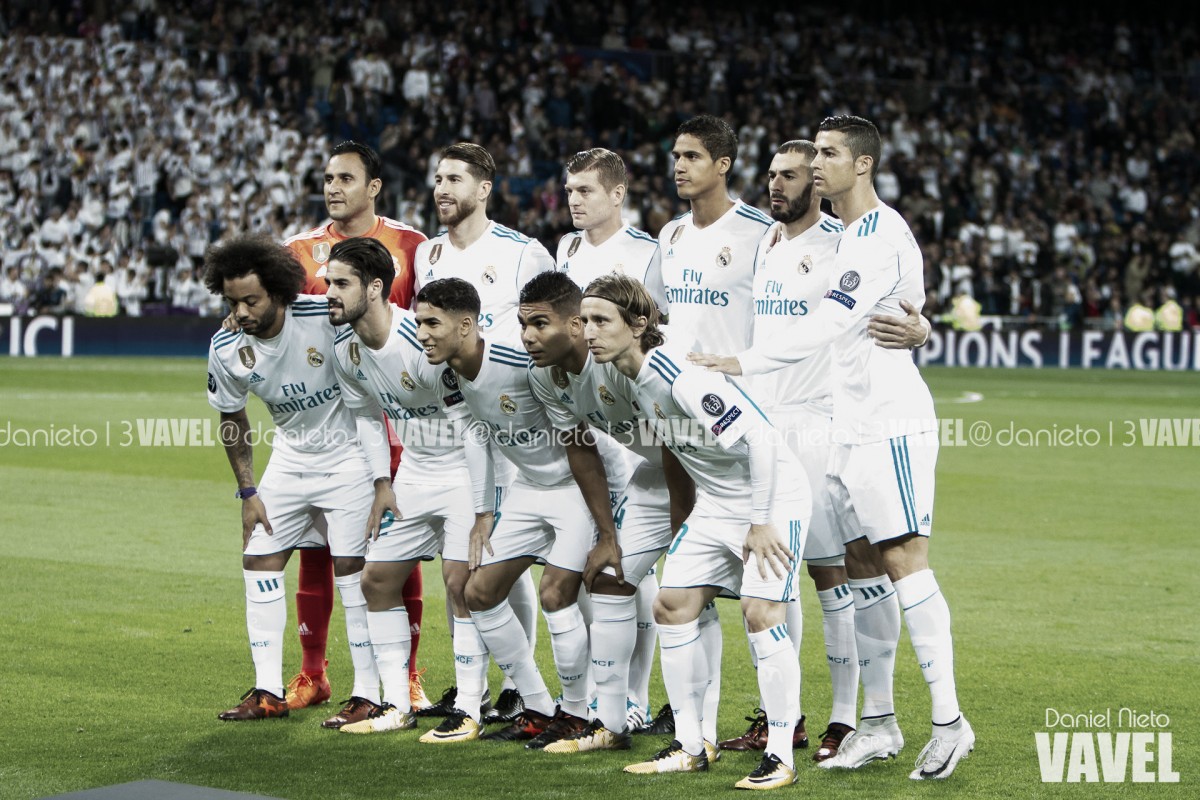 Cristiano Ronaldo, Ramos, Asensio, Benzema y Marcelo suman 15 goles contra el Bayern de Munich