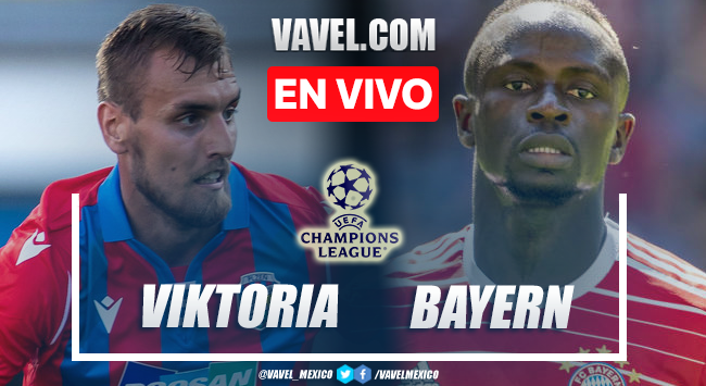 Goles Y Resumen Del Viktoria Plzen 2-4 Bayern Munich En UEFA Champions ...