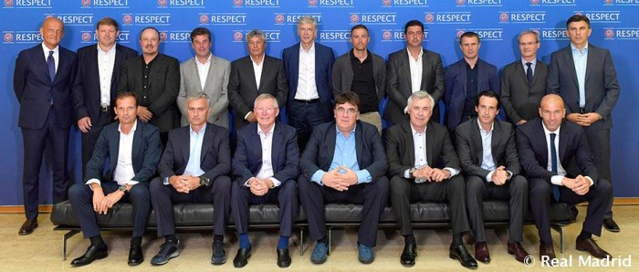 Zidane, la gran atracción del Foro de Entrenadores de Élite de la UEFA