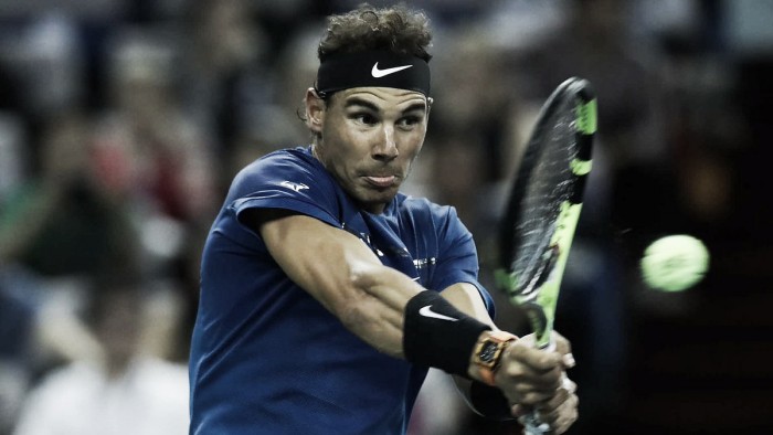 Atp Shanghai, Nadal domina al debutto. Si salva Dimitrov, fuori Goffin
