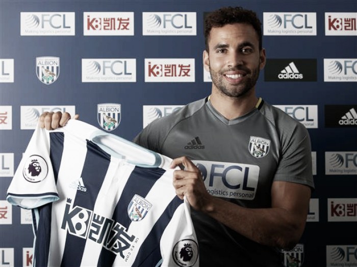 Hal Robson-Kanu makes West Brom move