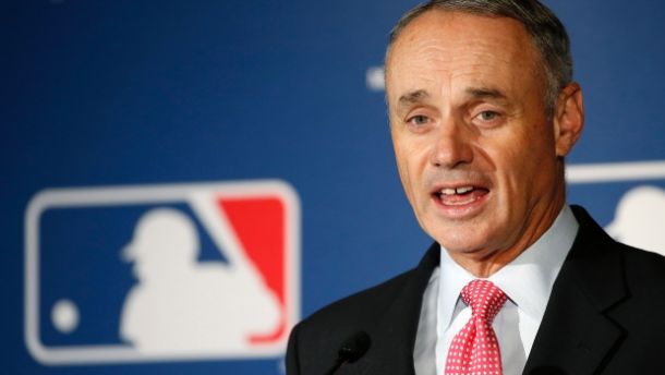 Commissioner Rob Manfred Talks About MLB Improving On Minority Hiring