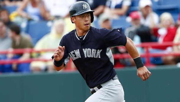 New York Yankees Will Call Up Rob Refsnyder On Saturday