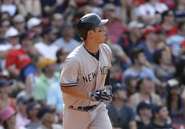 Rob Refsnyder Will Remain With The Yankees After The All-Star Break