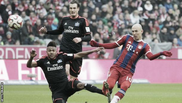 Bayern Munich 8-0 Hamburger SV: Bayern humiliate Hamburg at the Allianz