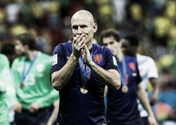 Robben: "Lo dimos todo y estoy muy orgulloso"