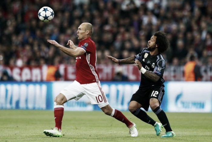 Bayern, Robben vuole la rimonta: "E' ancora possibile, dobbiamo crederci"