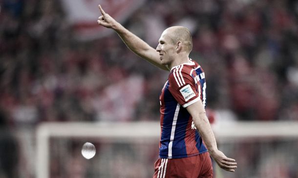 Manchester City reportedly interested in Arjen Robben