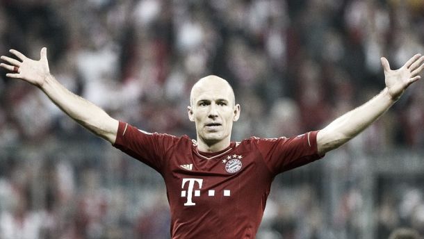 Arjen Robben amplía hasta 2017