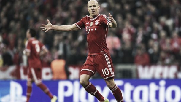 Robben: "Solo tenemos una meta: ¡Queremos ir a Lisboa!"