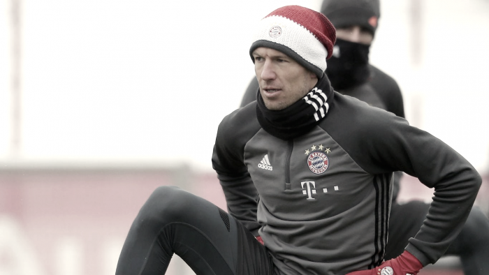 Arjen Robben quiere devolver la confianza del club con buen juego
