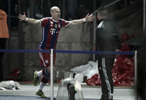 Robben declara que Manchester United não é opção, e afirma estar feliz no Bayern