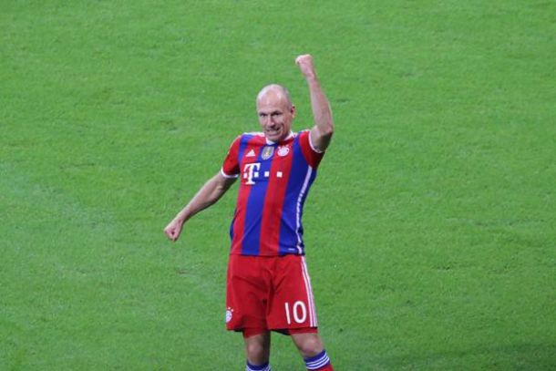 Robben and 'Raumdeuter' register first three points for Bayern
