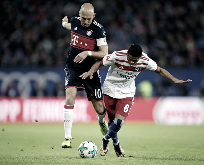 Un Bayern errático ya es colíder tras ganar en Hamburgo