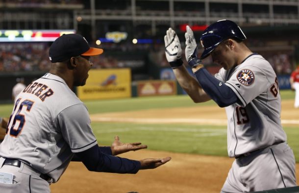 The Drought Is Over, Astros Sweep The Rangers