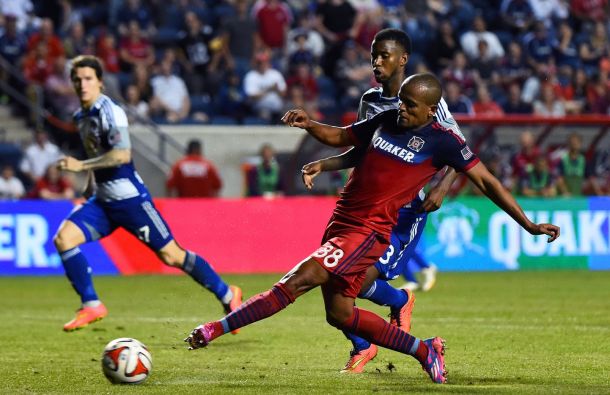 Chicago Fire Take Down FC Dallas