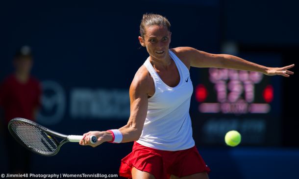 WTA Toronto: Errani e Vinci a caccia delle semifinali
