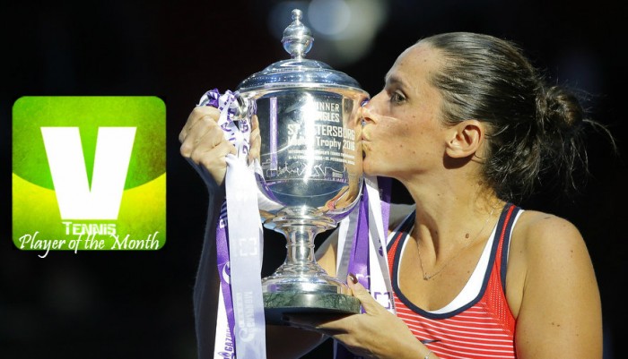 Roberta Vinci Named VAVEL USA's WTA Player Of The Month For February