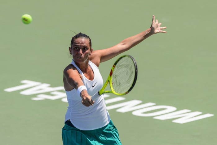 Rogers Cup - WTA Montreal: Vinci di rimonta, si ritira Sara Errani