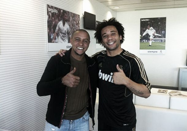 Roberto Carlos: "Marcelo es un grandísimo jugador"