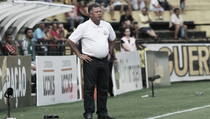 Roberto Cavalo assume responsabilidade no revés diante do Paysandu: "O erro é meu"